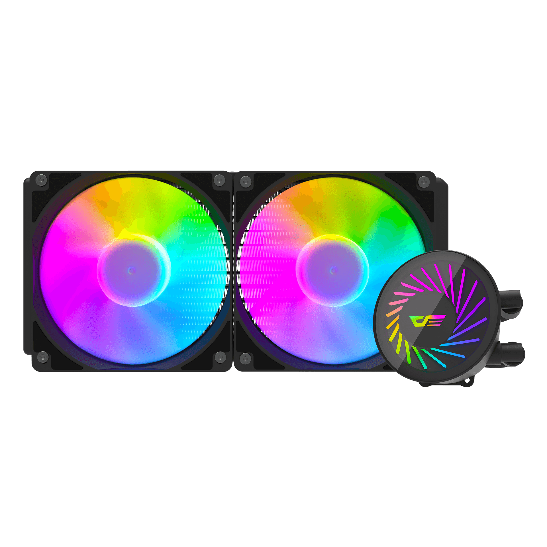 Dark Flash Radiant DCS 240 Liquid CPU Cooler Dark Flash Radiant DCS 240 Liquid CPU Cooler